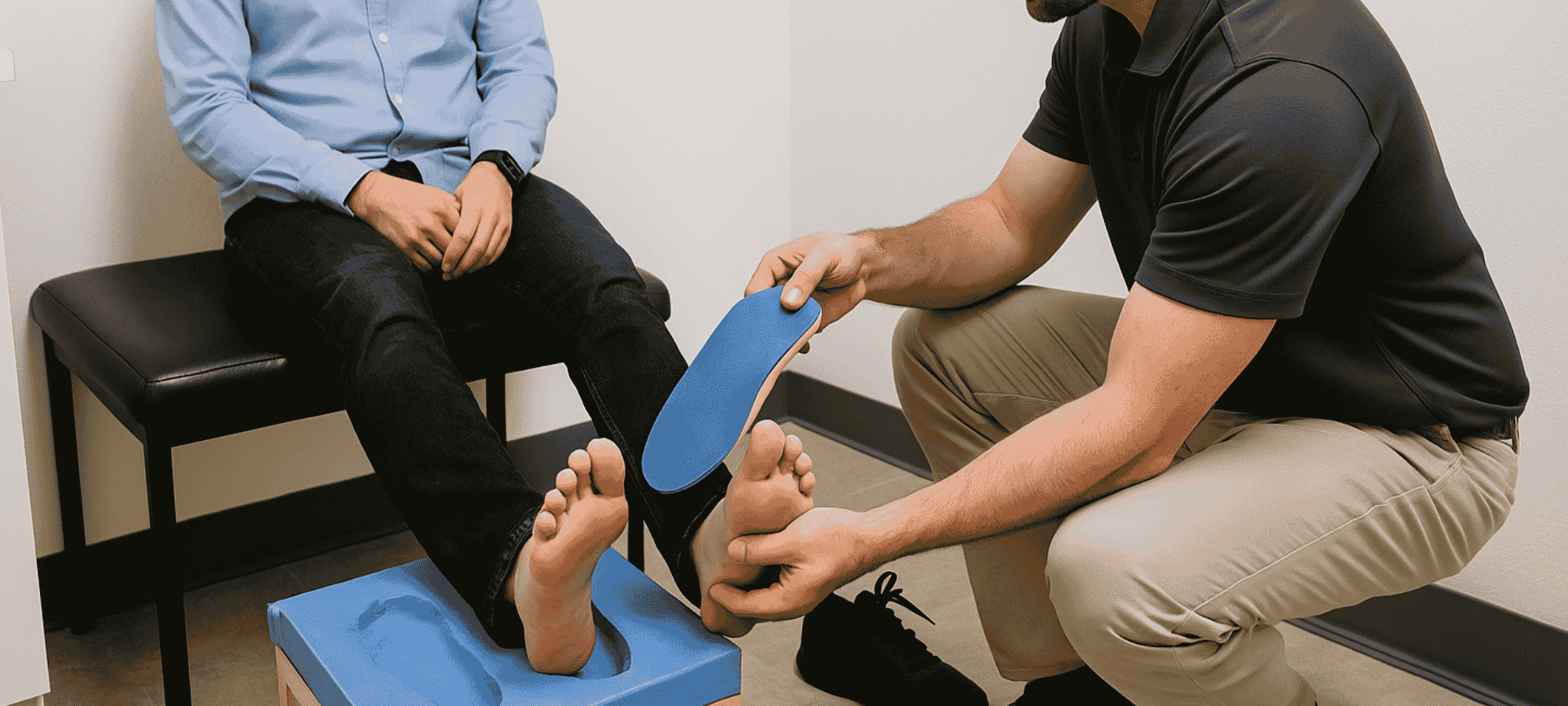 Custom Orthotics Fitting